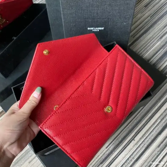 FLAP YSL WALLET MONOGRAM LARGE 0217