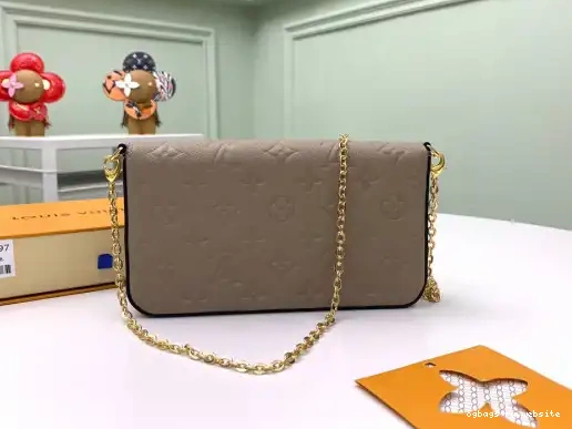 VUITTON FÉLICIE LOUIS POCHETTE 0207