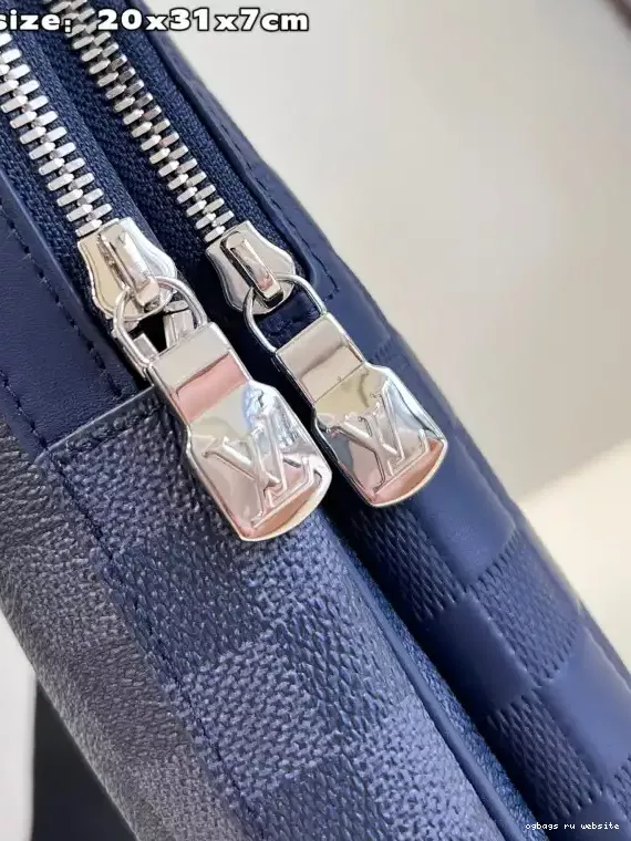 VUITTON Slingbag LOUIS NM Avenue 0207