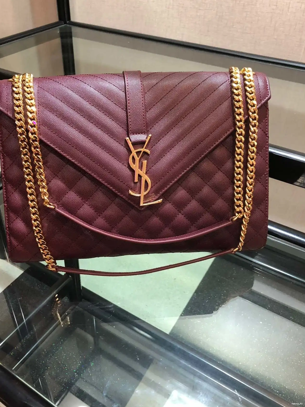 YSL ENVELOPE LARGE BAG 0222