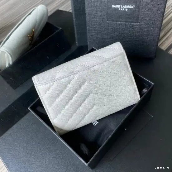 IN ENVELOPE YSL SMALL WALLET MONOGRAM 0220