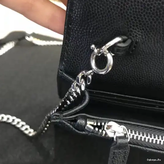 WALLET YSL CHAIN CASSANDRE MATELASSÉ 0215