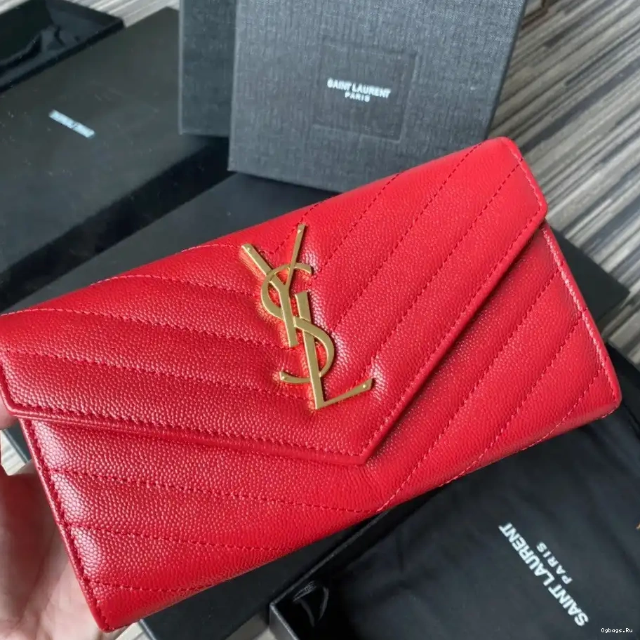 FLAP YSL WALLET MONOGRAM LARGE 0217