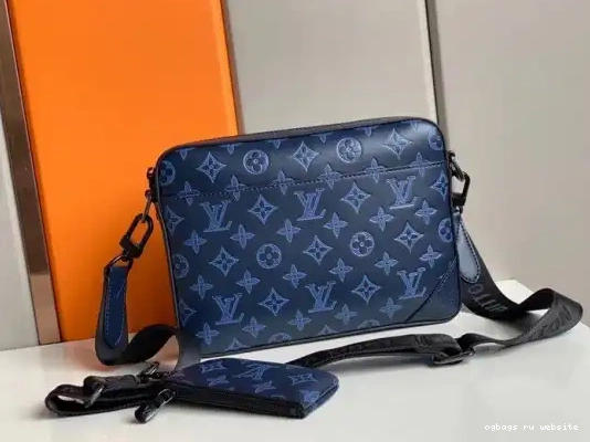 VUITTON DUO MESSENGER LOUIS 0207