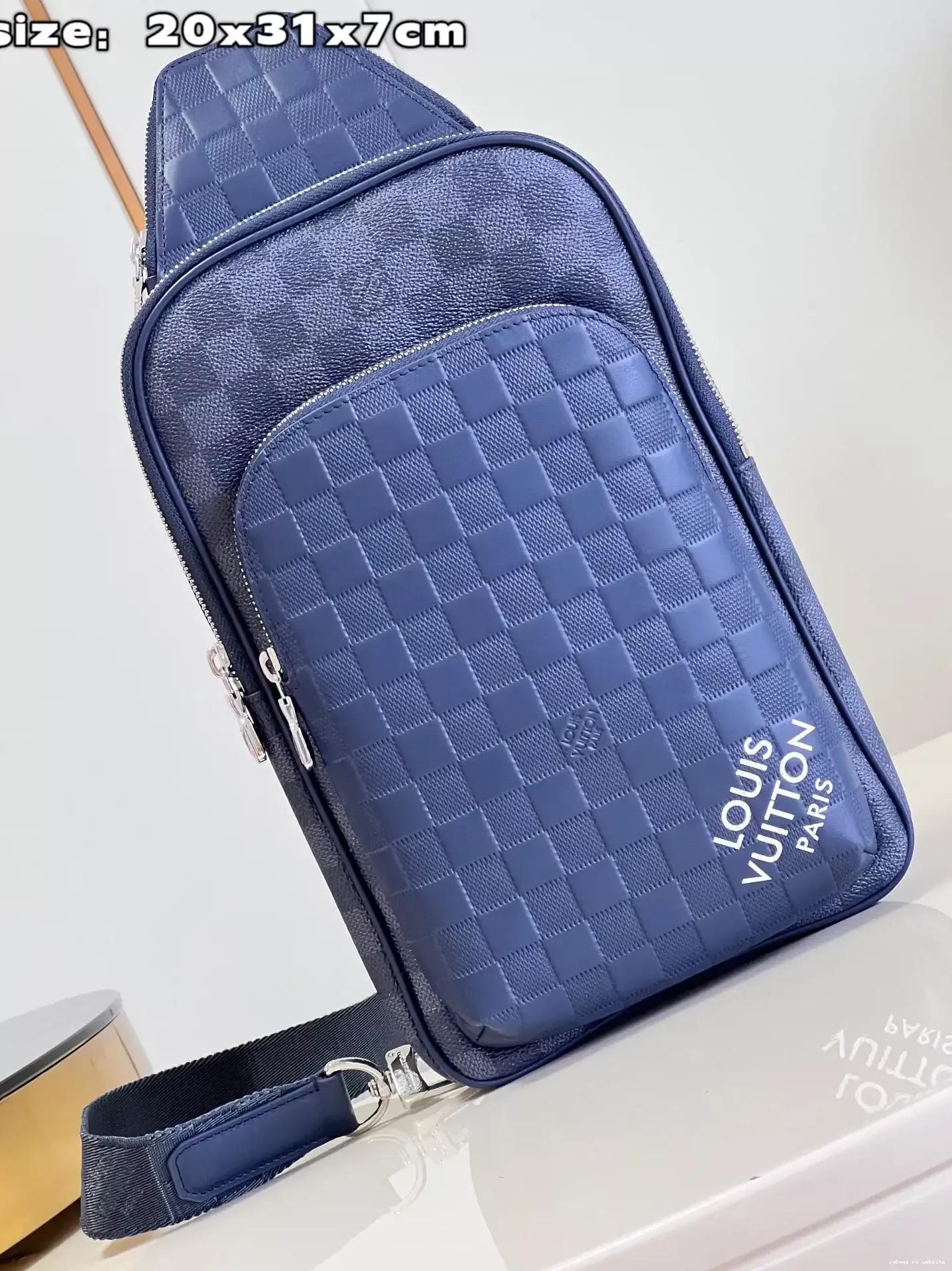 VUITTON Slingbag LOUIS NM Avenue 0207