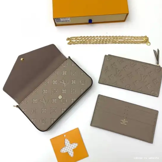 VUITTON FÉLICIE LOUIS POCHETTE 0207