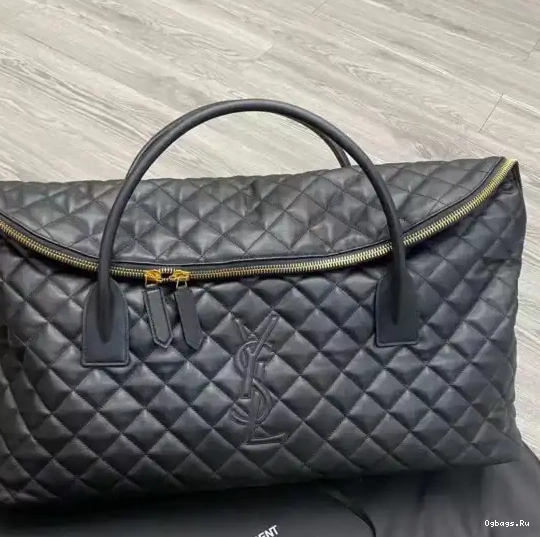 BAG LEATHER ES QUILTED IN YSL GIANT TRAVEL 0317