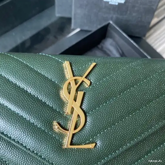 WALLET MONOGRAM LARGE FLAP YSL 0318
