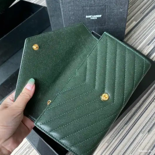 MONOGRAM WALLET LARGE YSL FLAP 0321