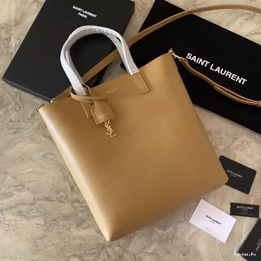 LEATHER SAINT SHOPPING YSL LAURENT 0320