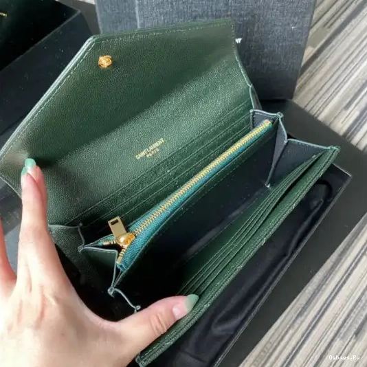 MONOGRAM WALLET LARGE YSL FLAP 0321
