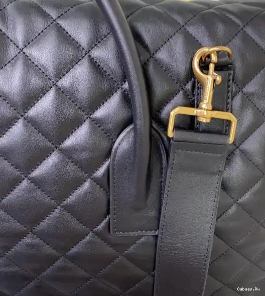BAG LEATHER ES QUILTED IN YSL GIANT TRAVEL 0317