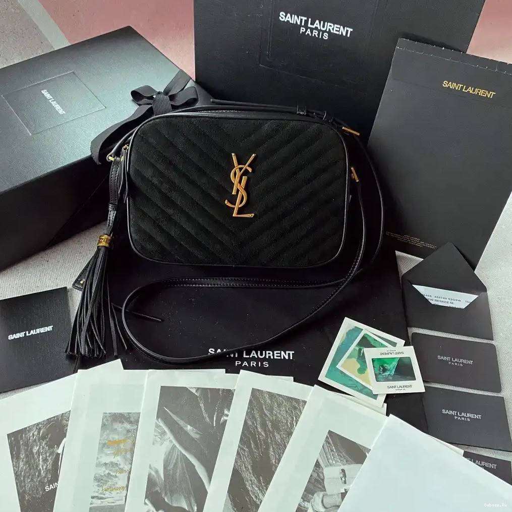 CAMERA BAG-23*16*6CM LOU YSL 0322