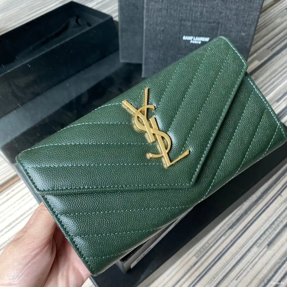 WALLET MONOGRAM LARGE FLAP YSL 0318