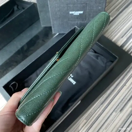 MONOGRAM WALLET LARGE YSL FLAP 0321
