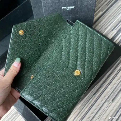 WALLET MONOGRAM LARGE FLAP YSL 0318