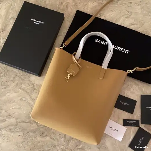 LEATHER SAINT SHOPPING YSL LAURENT 0320