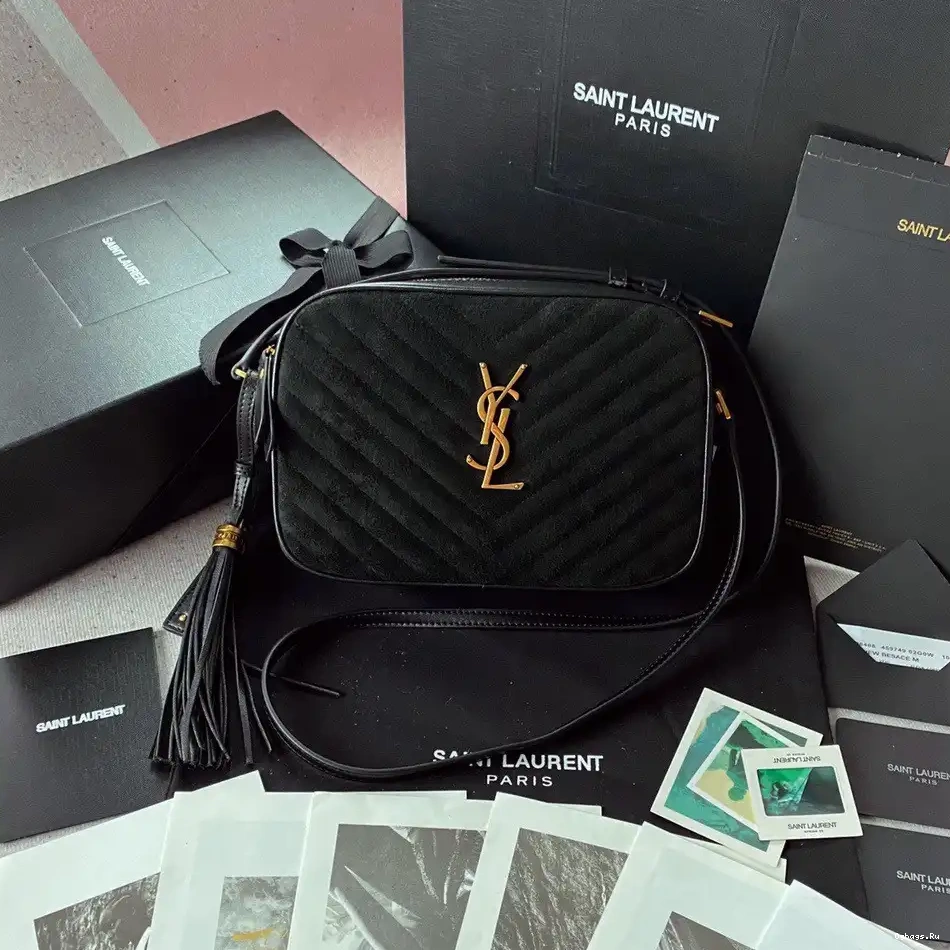 CAMERA BAG-23*16*6CM LOU YSL 0322