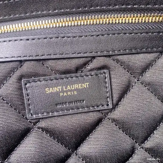 BAG LEATHER ES QUILTED IN YSL GIANT TRAVEL 0317