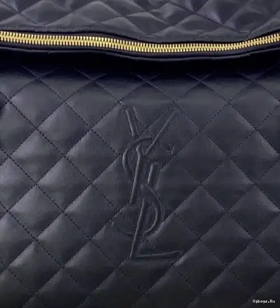 BAG LEATHER ES QUILTED IN YSL GIANT TRAVEL 0317