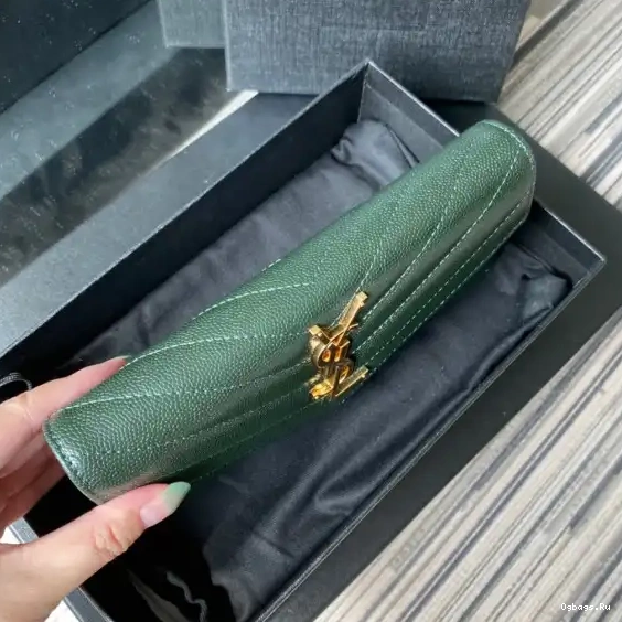 WALLET MONOGRAM LARGE FLAP YSL 0318