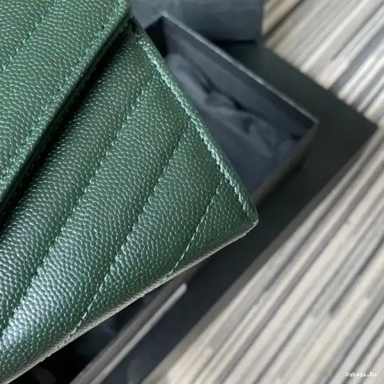 WALLET MONOGRAM LARGE FLAP YSL 0318