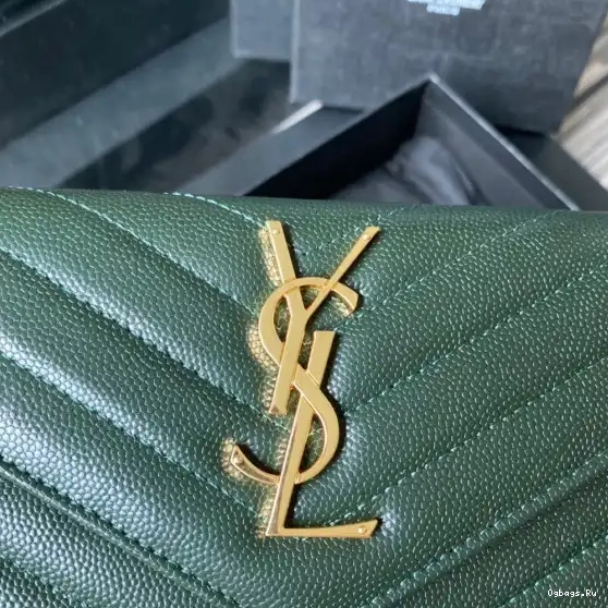MONOGRAM WALLET LARGE YSL FLAP 0321