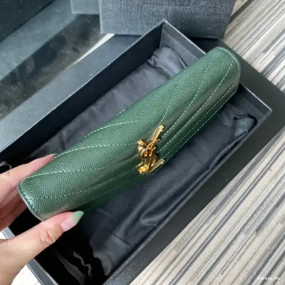 MONOGRAM WALLET LARGE YSL FLAP 0321