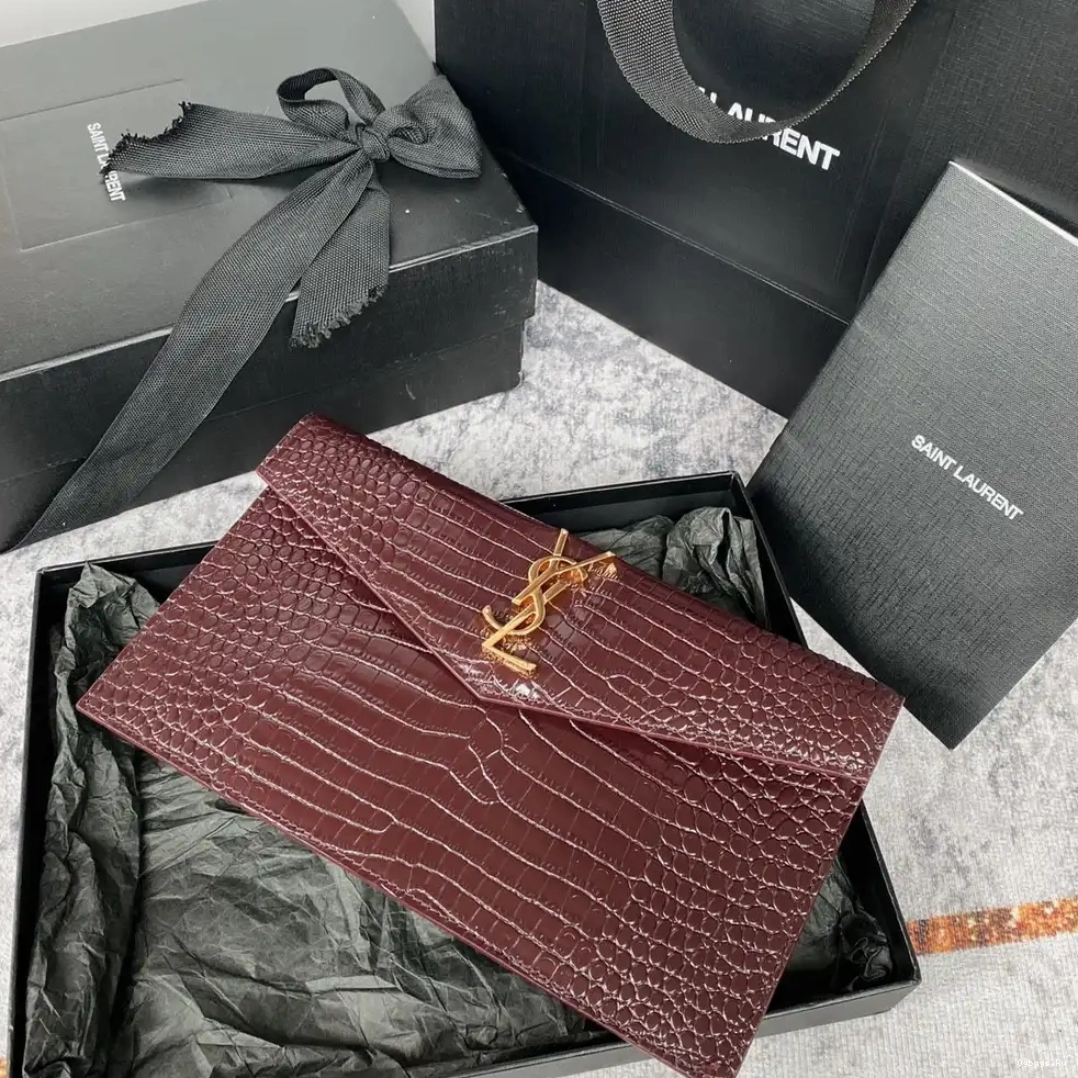 POUCH-27*16*2cm YSL UPTOWN 0321
