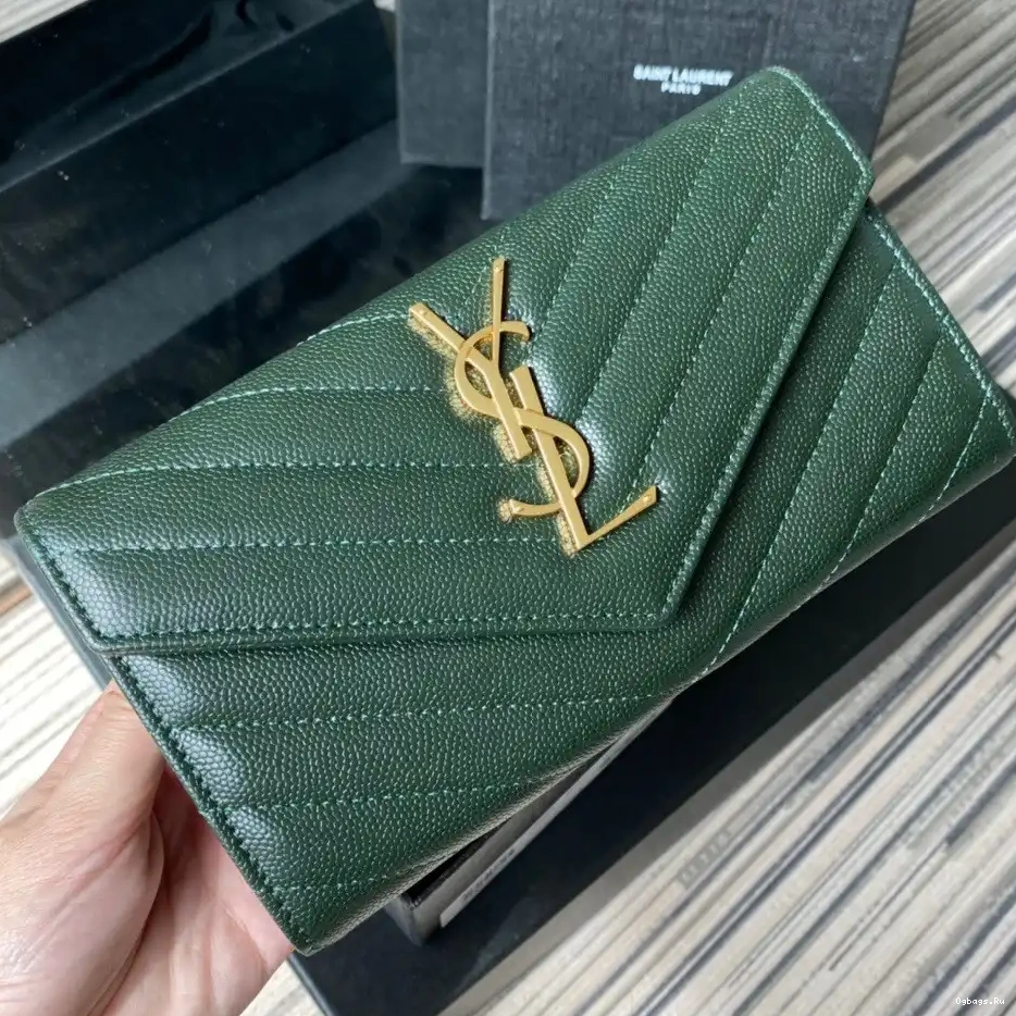 WALLET MONOGRAM LARGE FLAP YSL 0318