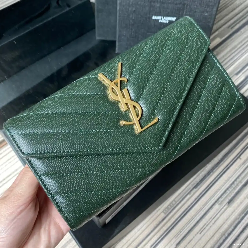 MONOGRAM WALLET LARGE YSL FLAP 0321