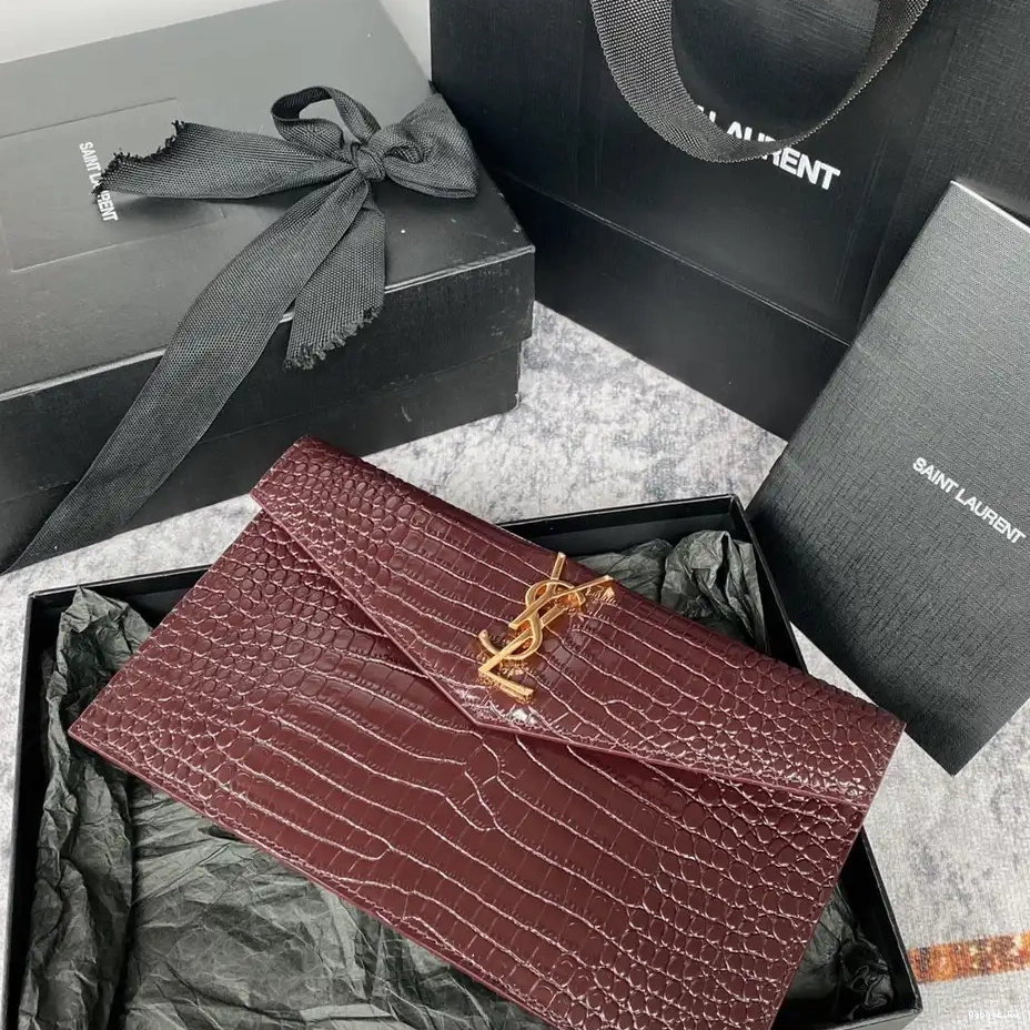 POUCH-27*16*2cm YSL UPTOWN 0321