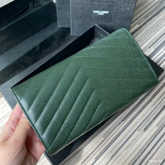 MONOGRAM WALLET LARGE YSL FLAP 0321