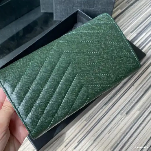 WALLET MONOGRAM LARGE FLAP YSL 0318